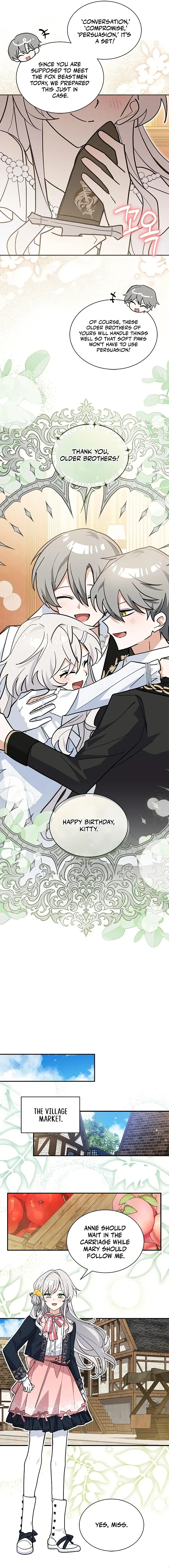 You’re a Cat, But You’ve Been Adopted by a Wolf Family? Chapter 51 Online - página 8