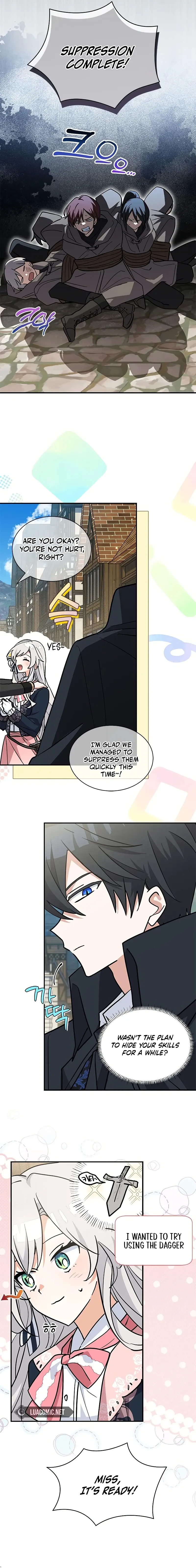 You’re a Cat, But You’ve Been Adopted by a Wolf Family? Chapter 51 Online - página 12