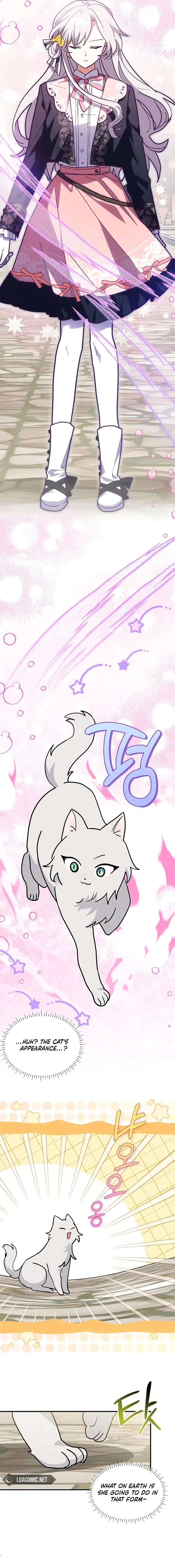 You’re a Cat, But You’ve Been Adopted by a Wolf Family? Chapter 51 Online - página 14