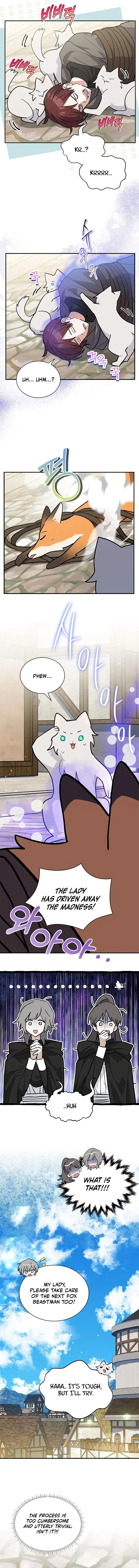 You’re a Cat, But You’ve Been Adopted by a Wolf Family? Chapter 51 Online - página 15