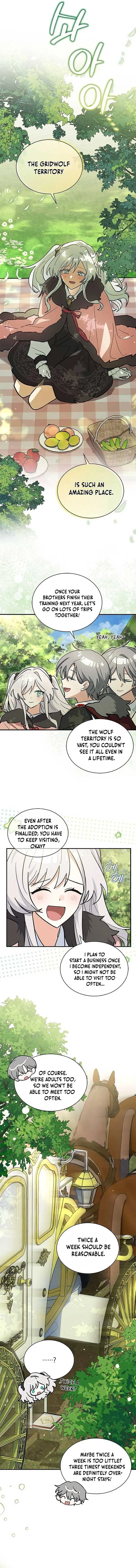 You’re a Cat, But You’ve Been Adopted by a Wolf Family? Chapter 54 Online - página 4