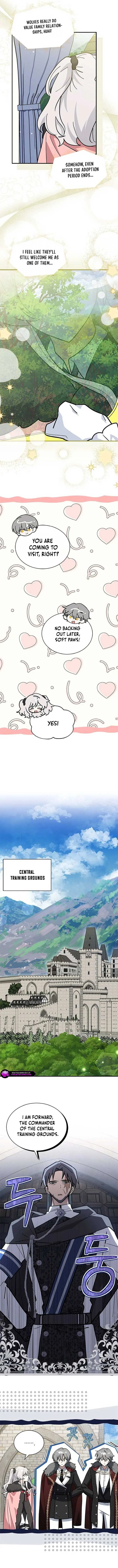You’re a Cat, But You’ve Been Adopted by a Wolf Family? Chapter 54 Online - página 5