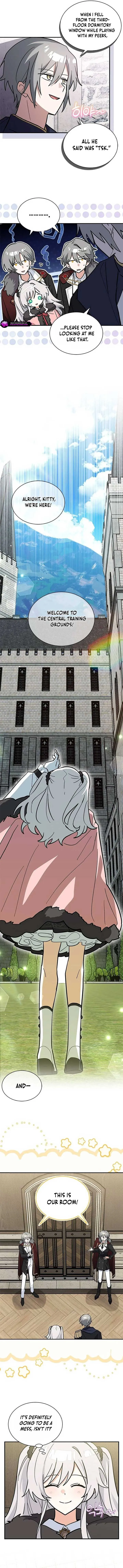 You’re a Cat, But You’ve Been Adopted by a Wolf Family? Chapter 54 Online - página 8