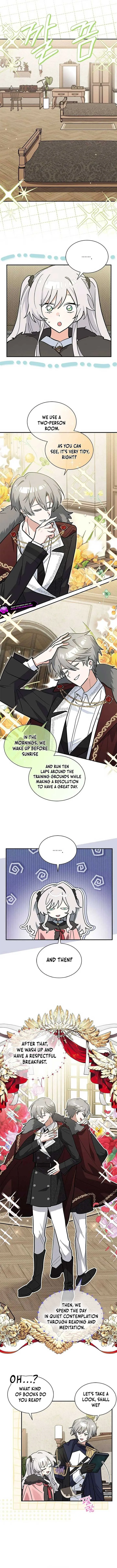 You’re a Cat, But You’ve Been Adopted by a Wolf Family? Chapter 54 Online - página 9