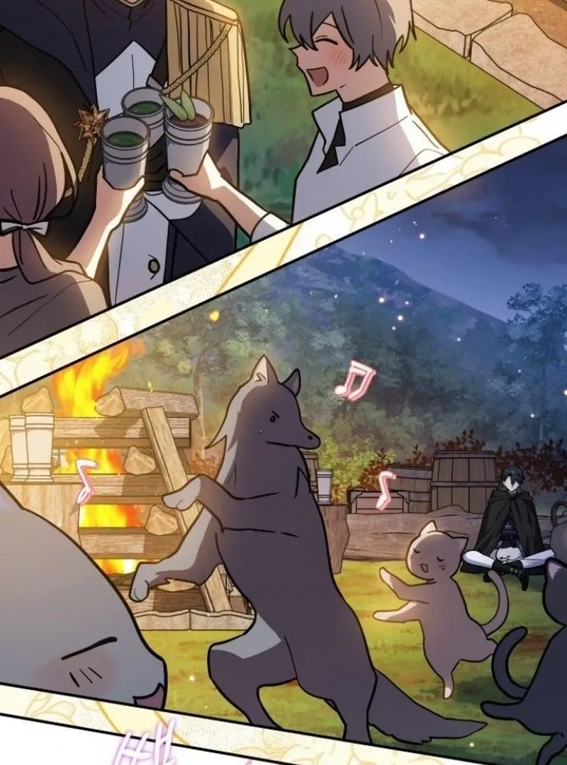 You’re a Cat, But You’ve Been Adopted by a Wolf Family? Chapter 73 Online - página 70