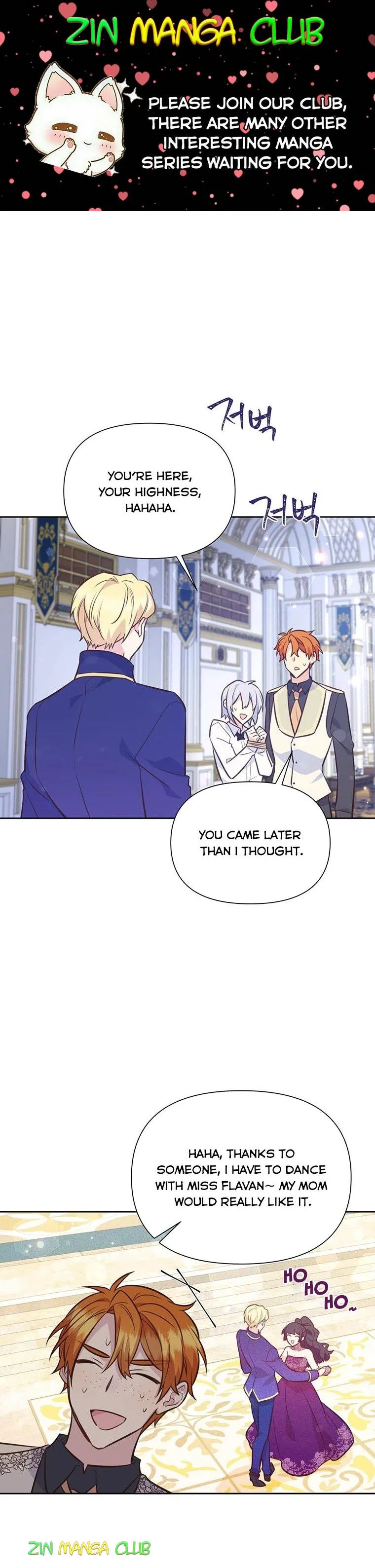 You’re just a supporting character, so love me! Chapter 82.5 Online - página 1