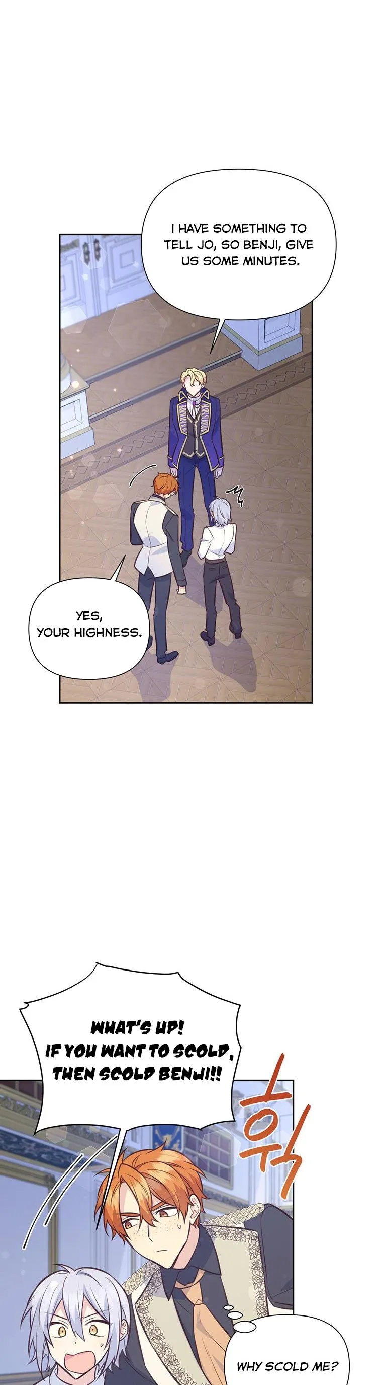 You’re just a supporting character, so love me! Chapter 82.5 Online - página 2