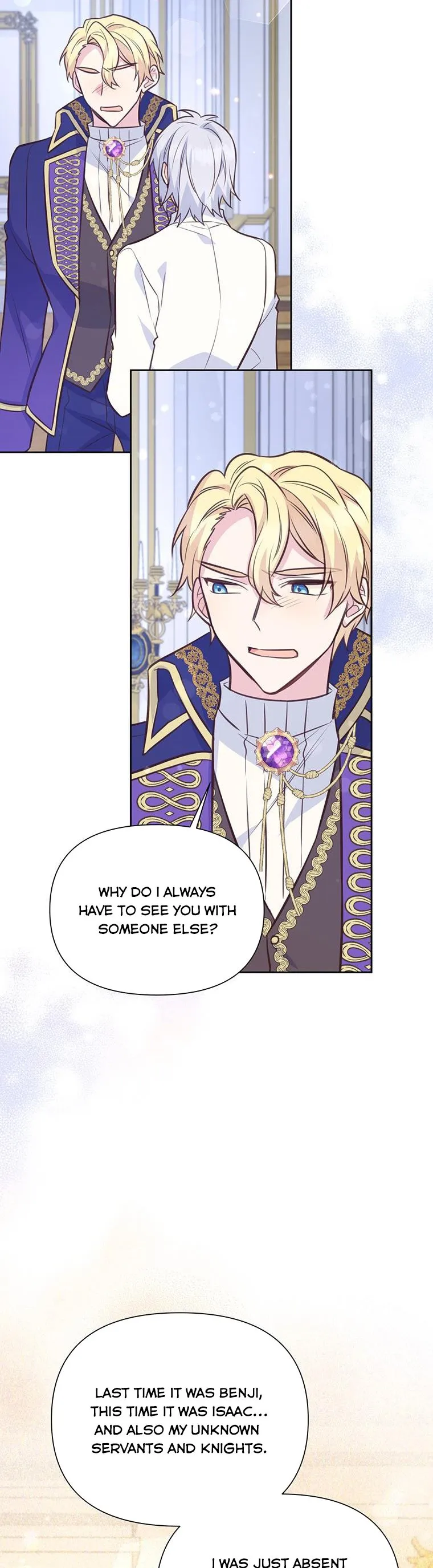 You’re just a supporting character, so love me! Chapter 82.5 Online - página 6