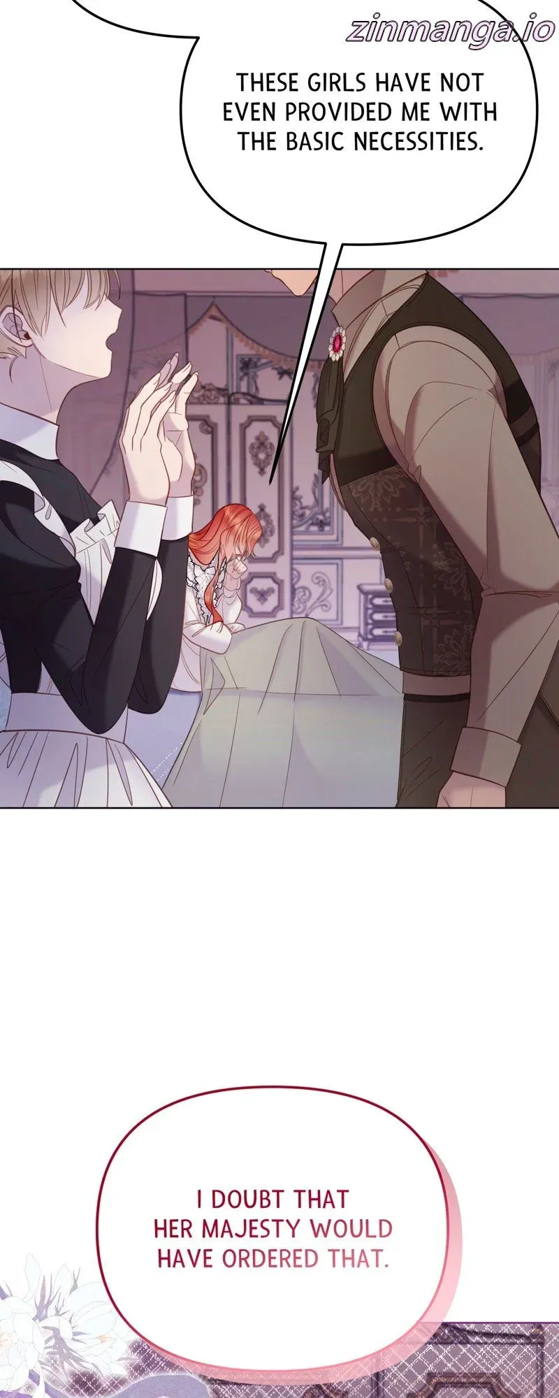 You’re Unforgiven, Your Majesty Chapter 13 Online - página 50