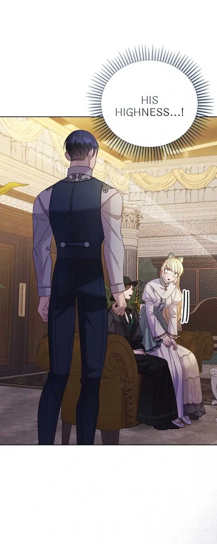 You’re Unforgiven, Your Majesty Chapter 46 Online - página 1