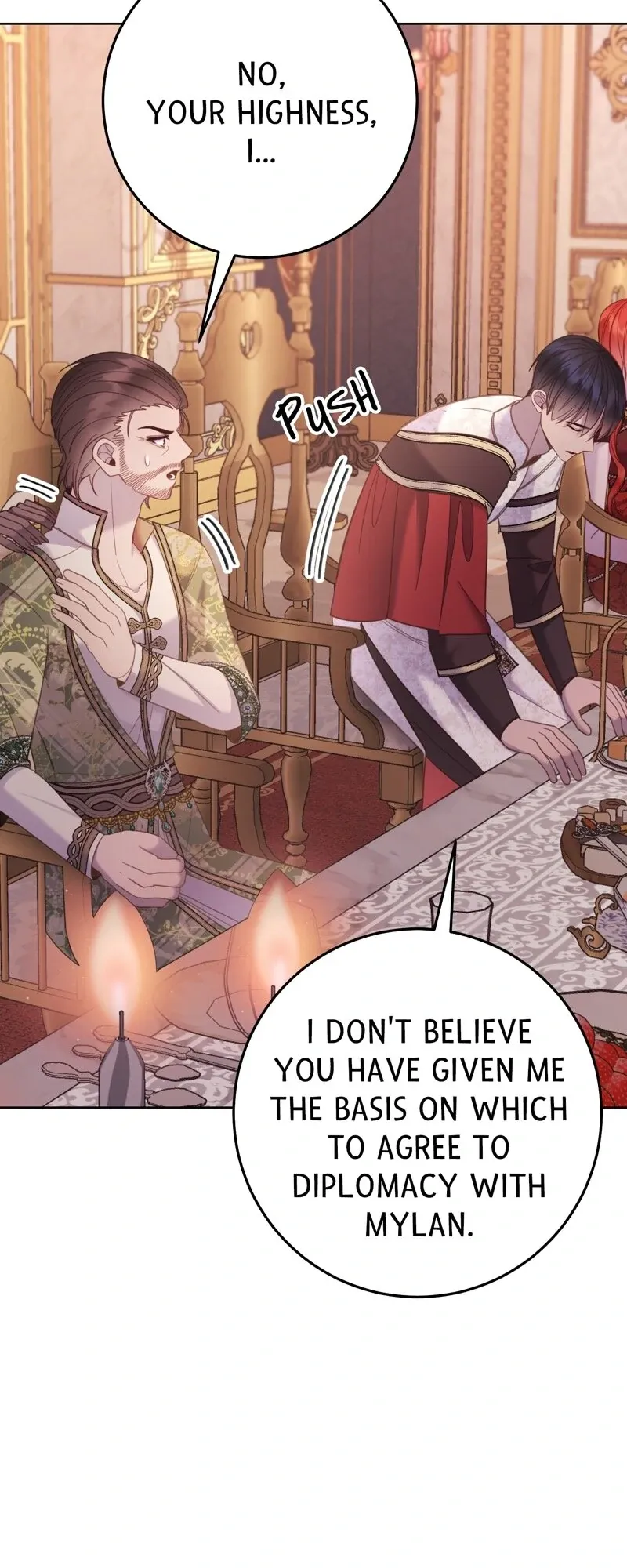 You’re Unforgiven, Your Majesty Chapter 56 Online - página 26