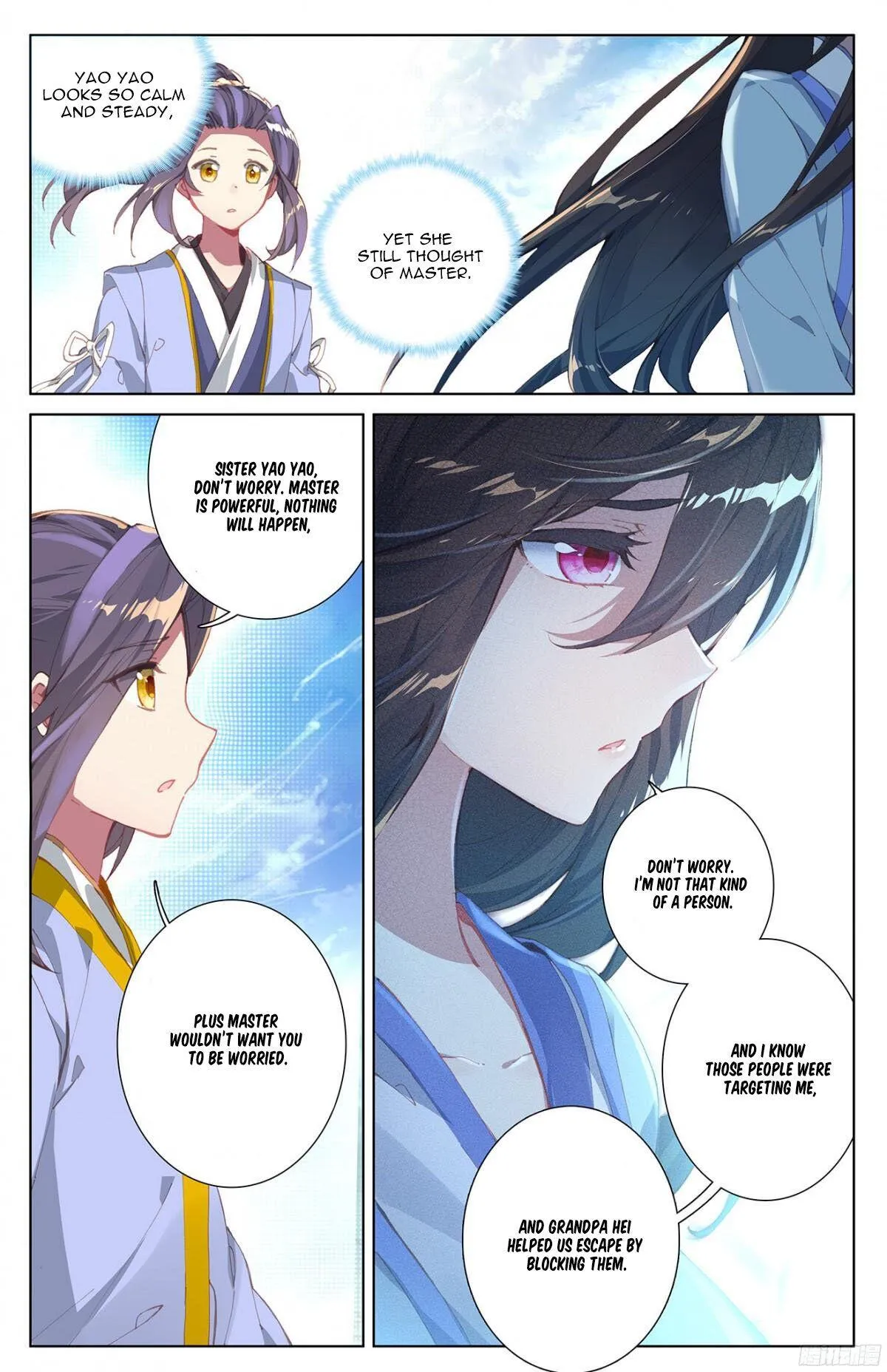Yuan Zun Chapter 1.1 Online - página 10