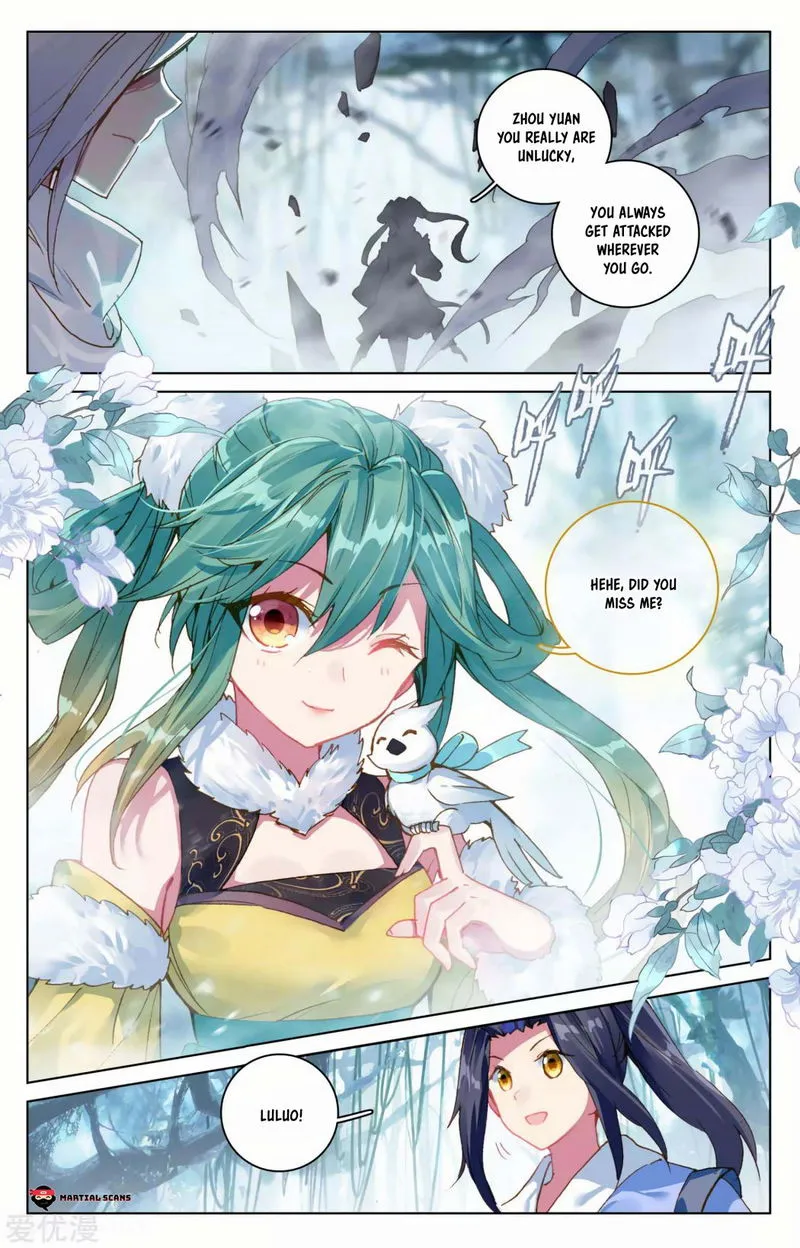 Yuan Zun Chapter 102.5 Online - página 3