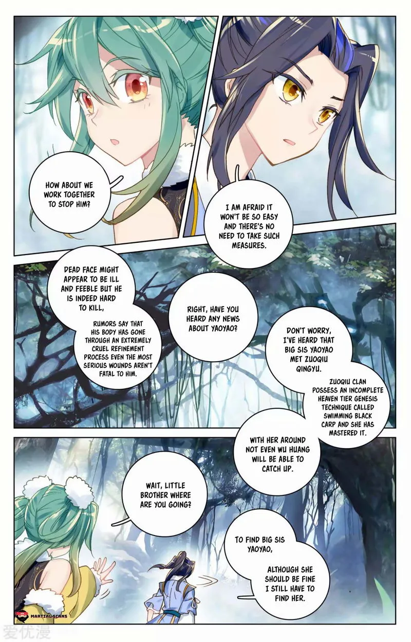 Yuan Zun Chapter 102.5 Online - página 5