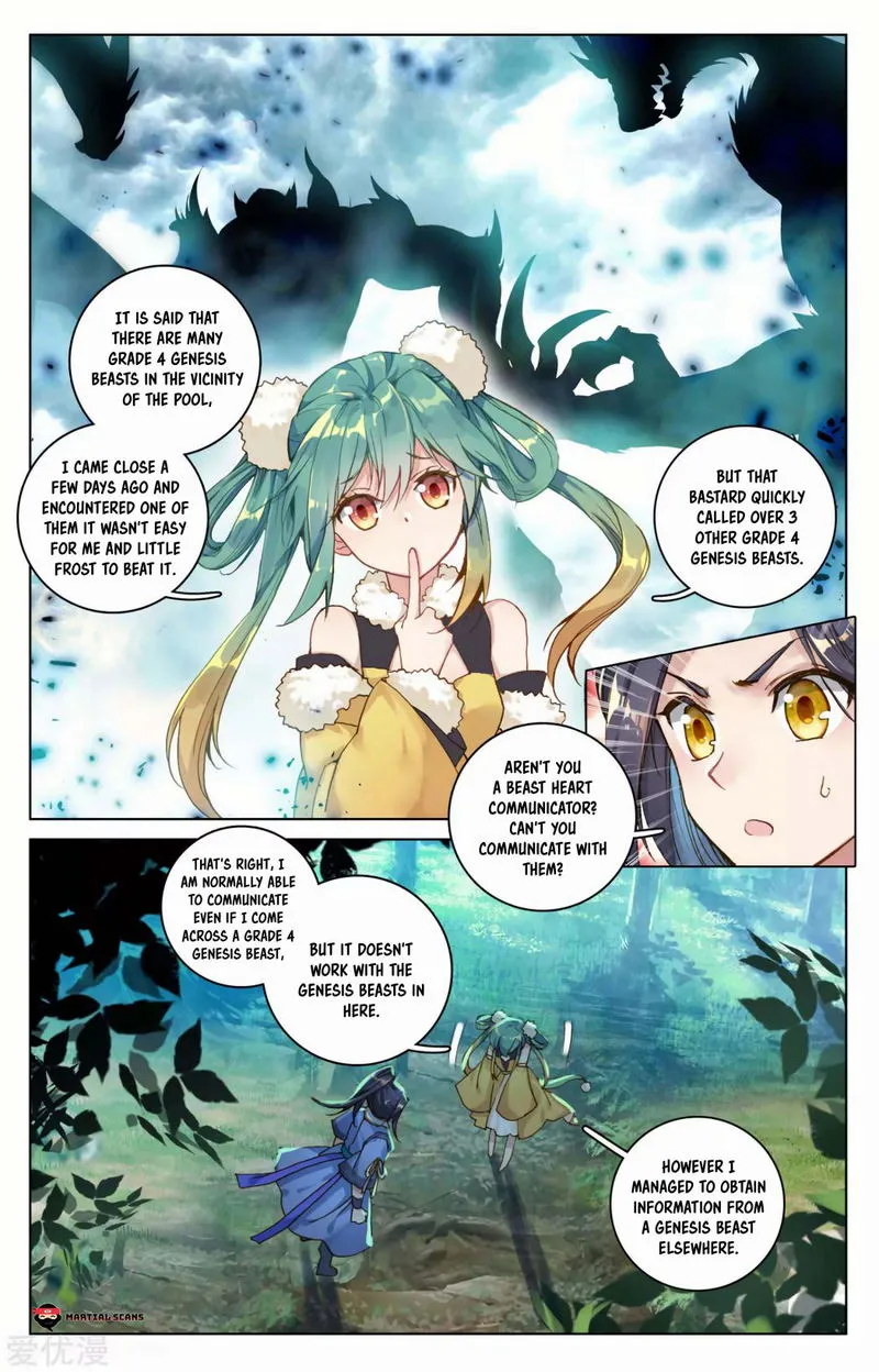 Yuan Zun Chapter 102.5 Online - página 8