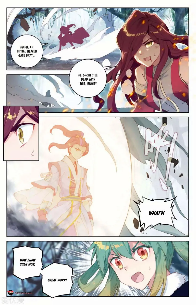 Yuan Zun Chapter 104.5 Online - página 8