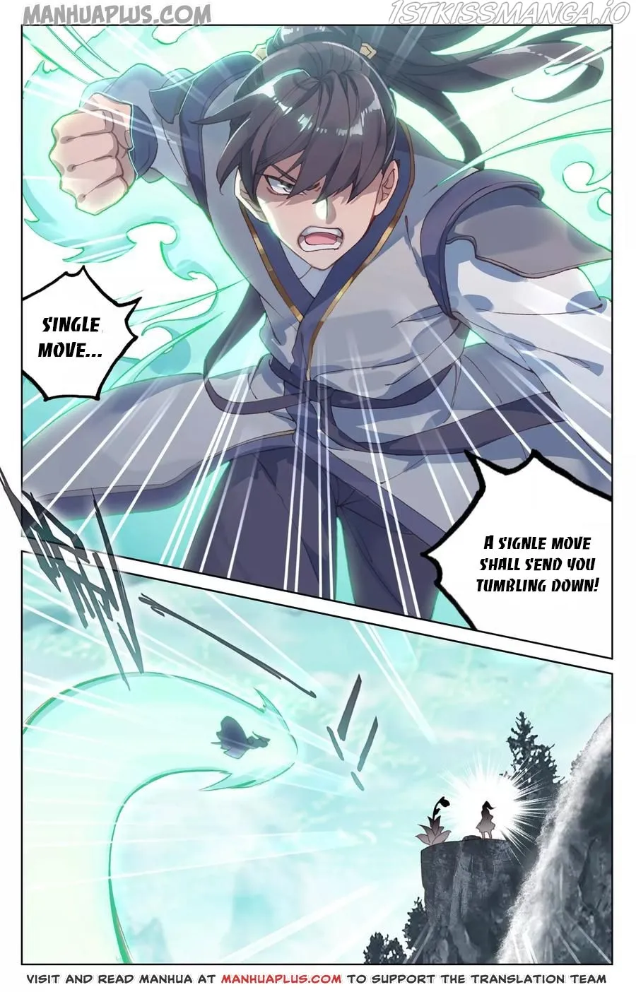 Yuan Zun Chapter 128.5 Online - página 8