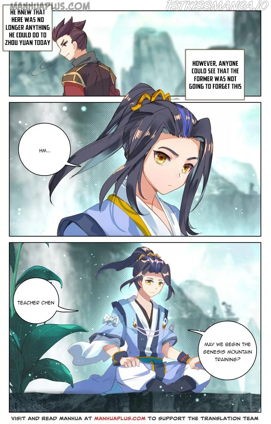 Yuan Zun Chapter 129.5 Online - página 7