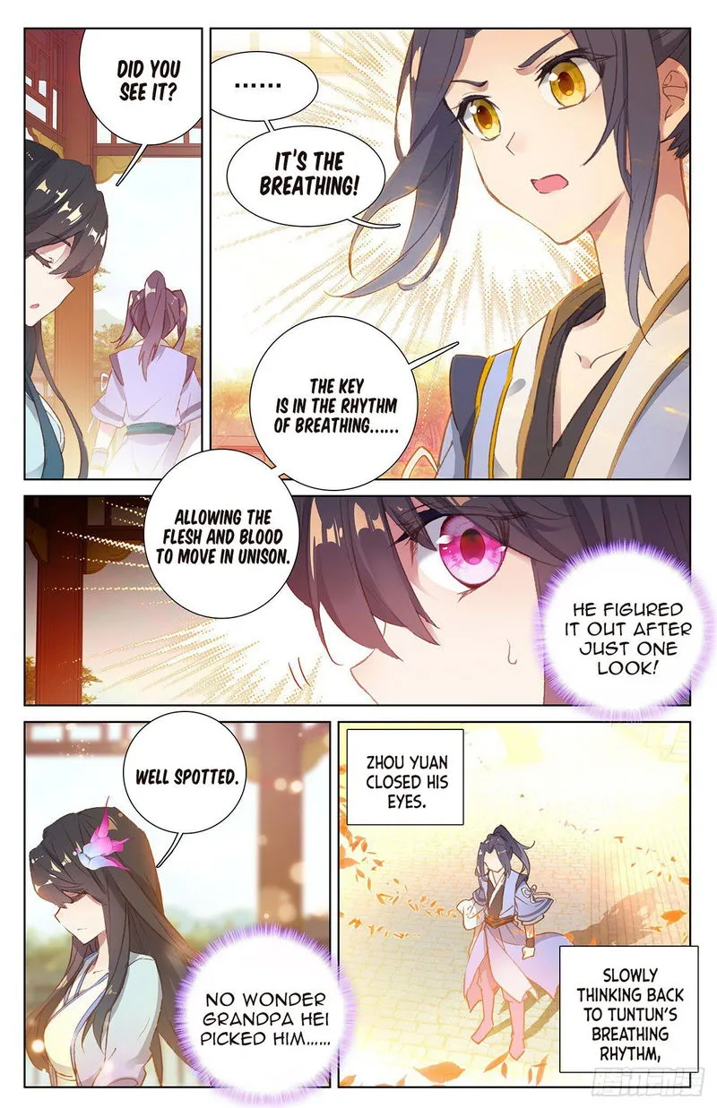 Yuan Zun Chapter 13.5 Online - página 3