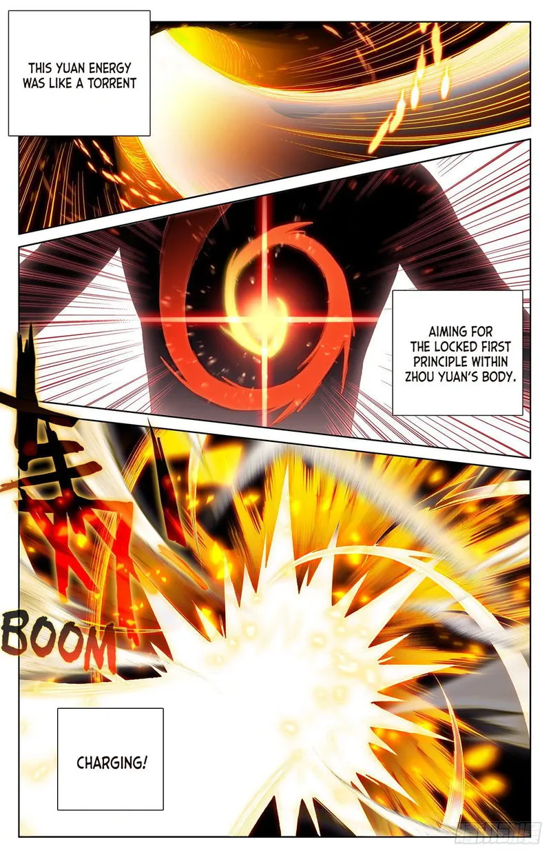 Yuan Zun Chapter 13.5 Online - página 7