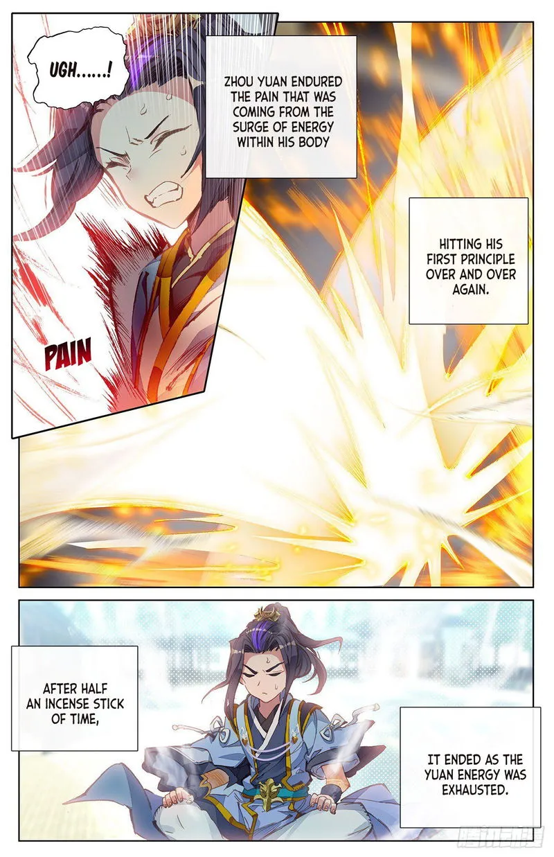 Yuan Zun Chapter 13.5 Online - página 8