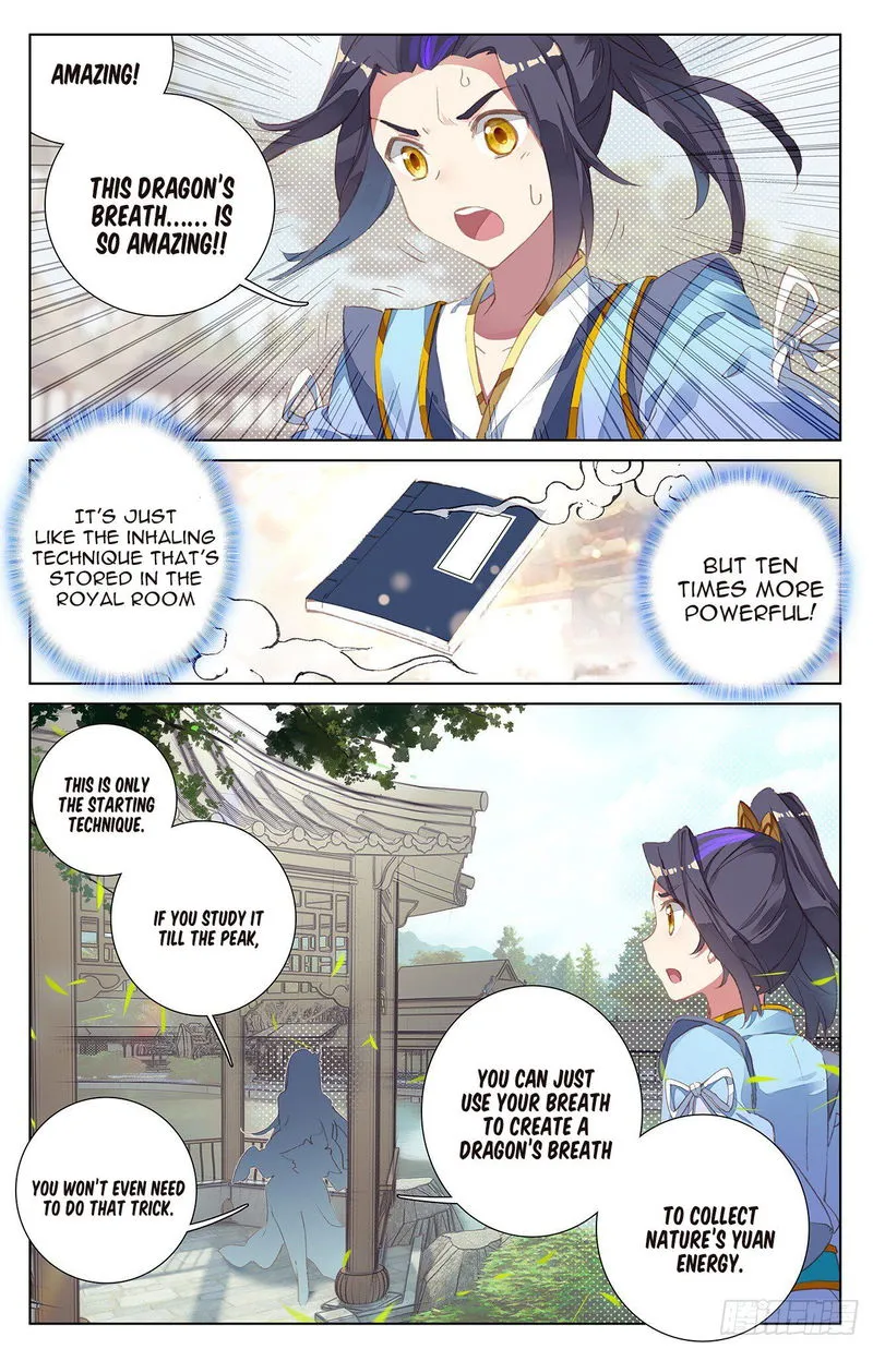 Yuan Zun Chapter 13.5 Online - página 9