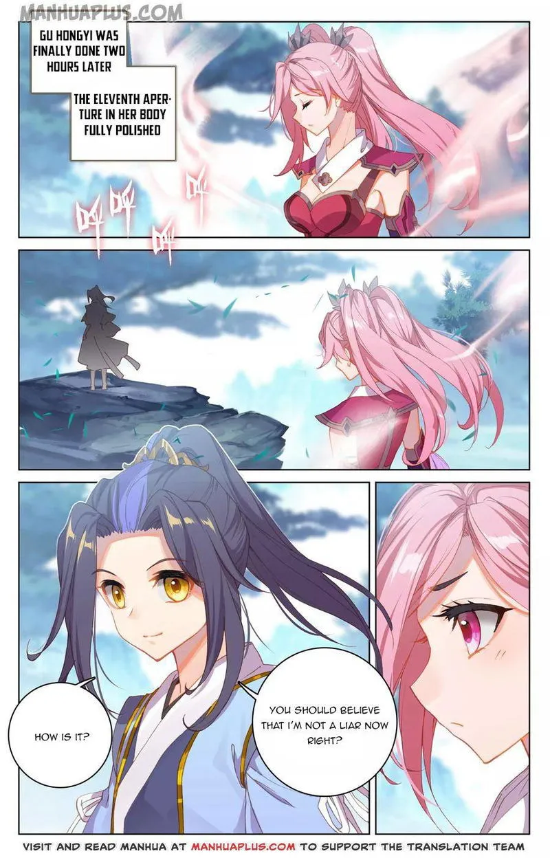 Yuan Zun Chapter 135.5 Online - página 6