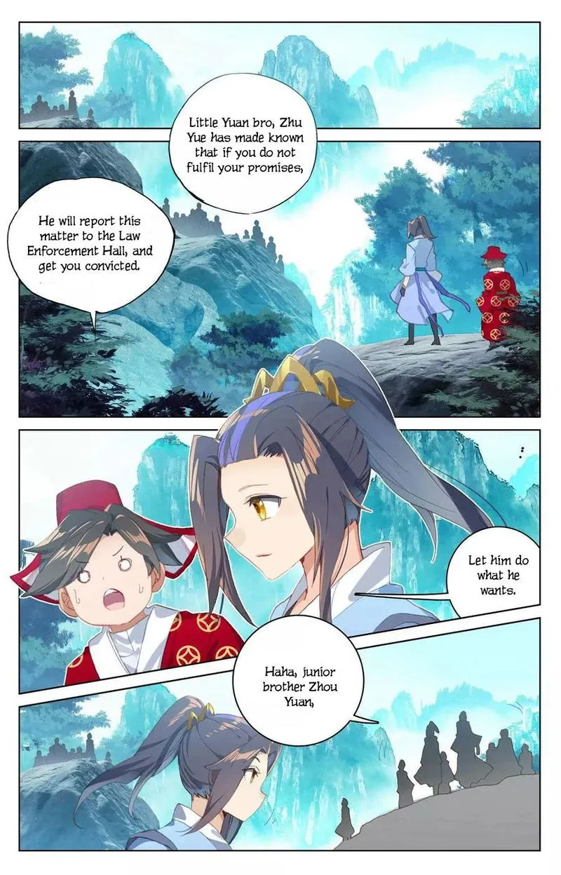 Yuan Zun Chapter 138 Online - página 4