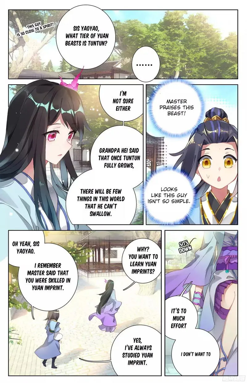 Yuan Zun Chapter 14.5 Online - página 3