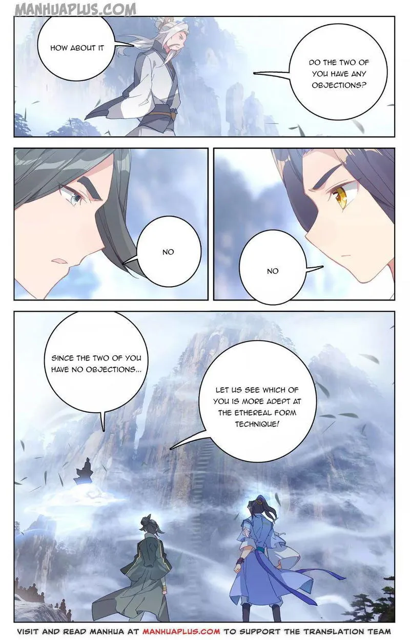 Yuan Zun Chapter 141.5 Online - página 8