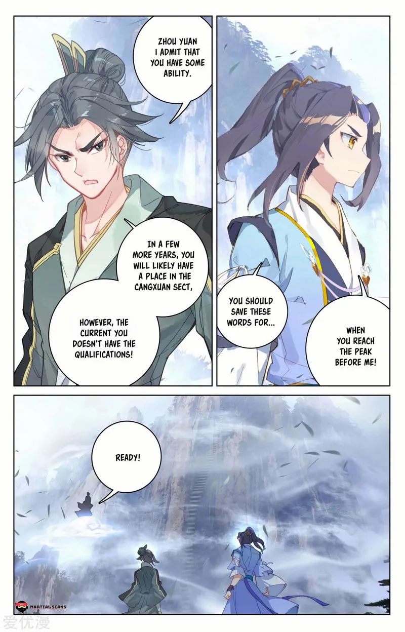 Yuan Zun Chapter 142 Online - página 1