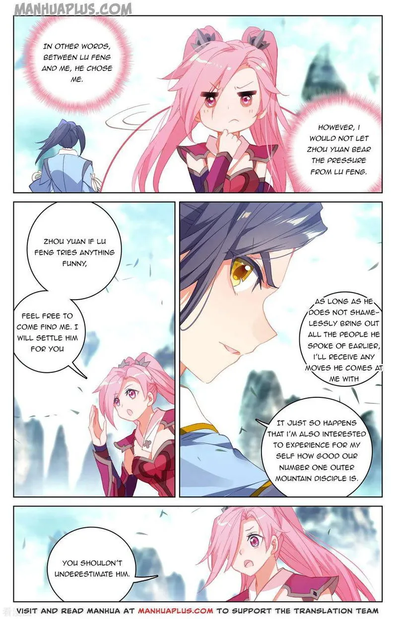 Yuan Zun Chapter 145.5 Online - página 5