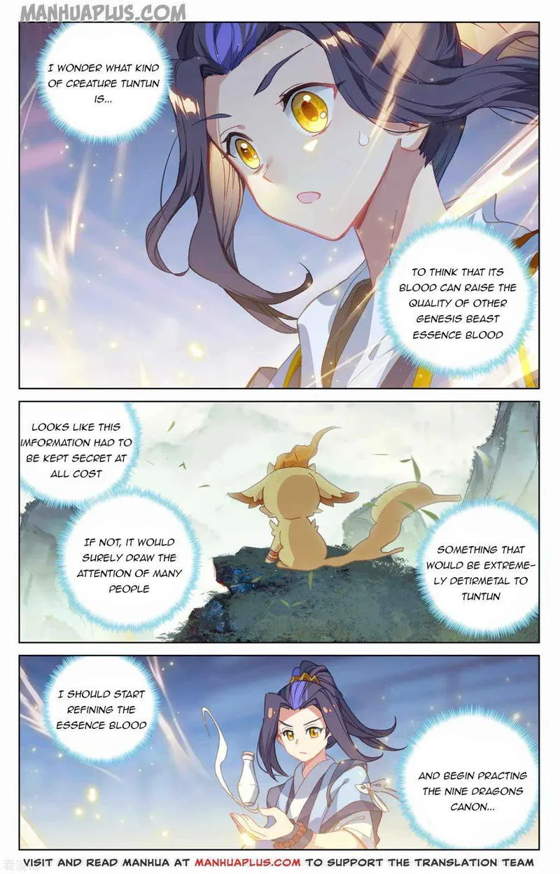 Yuan Zun Chapter 147.5 Online - página 3