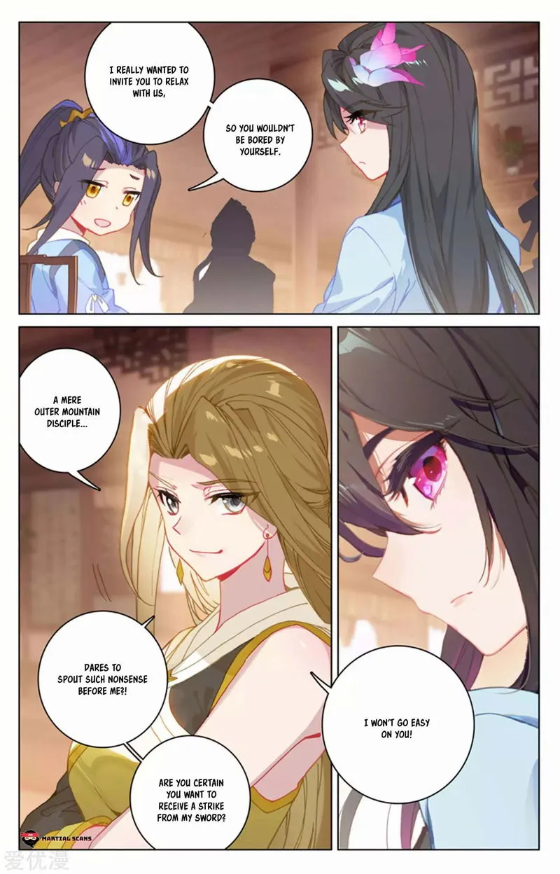Yuan Zun Chapter 152.5 Online - página 1