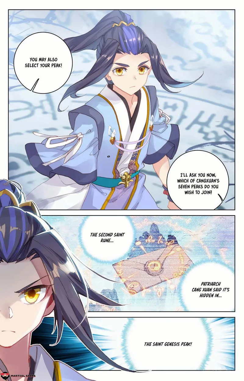 Yuan Zun Chapter 159.5 Online - página 9