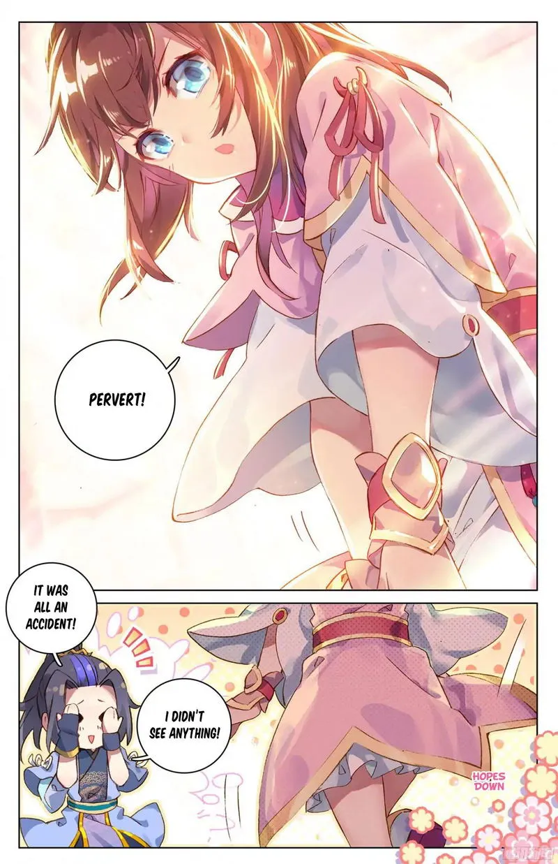 Yuan Zun Chapter 16.5 Online - página 3