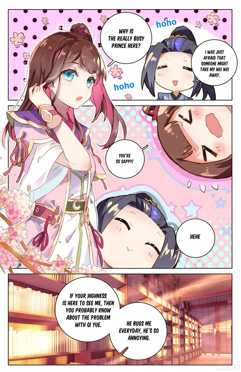 Yuan Zun Chapter 16.5 Online - página 4
