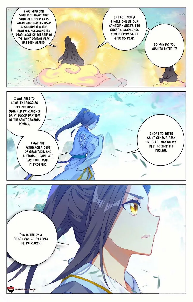 Yuan Zun Chapter 160 Online - página 9