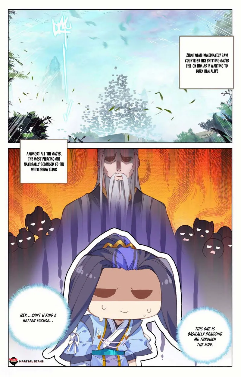 Yuan Zun Chapter 160.5 Online - página 9