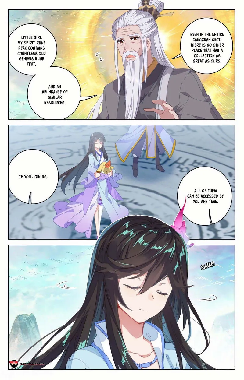 Yuan Zun Chapter 161 Online - página 1