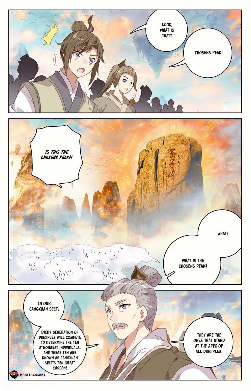 Yuan Zun Chapter 161.5 Online - página 3