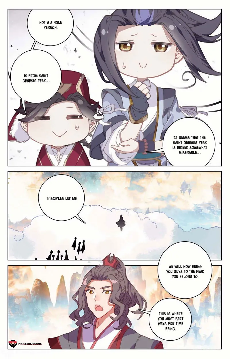 Yuan Zun Chapter 161.5 Online - página 7