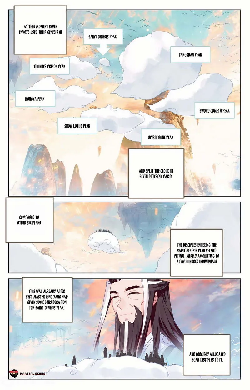 Yuan Zun Chapter 161.5 Online - página 8