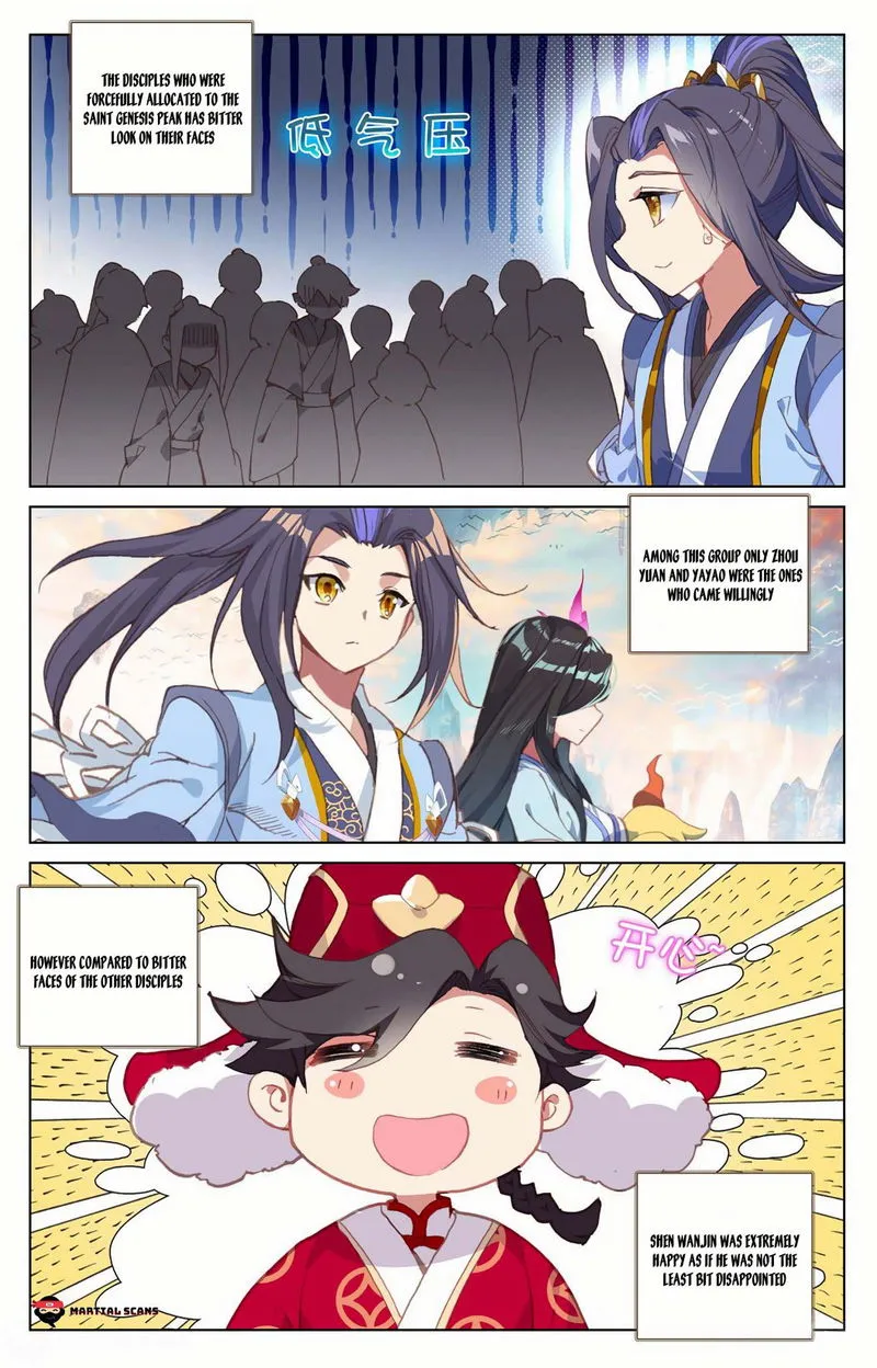 Yuan Zun Chapter 161.5 Online - página 9