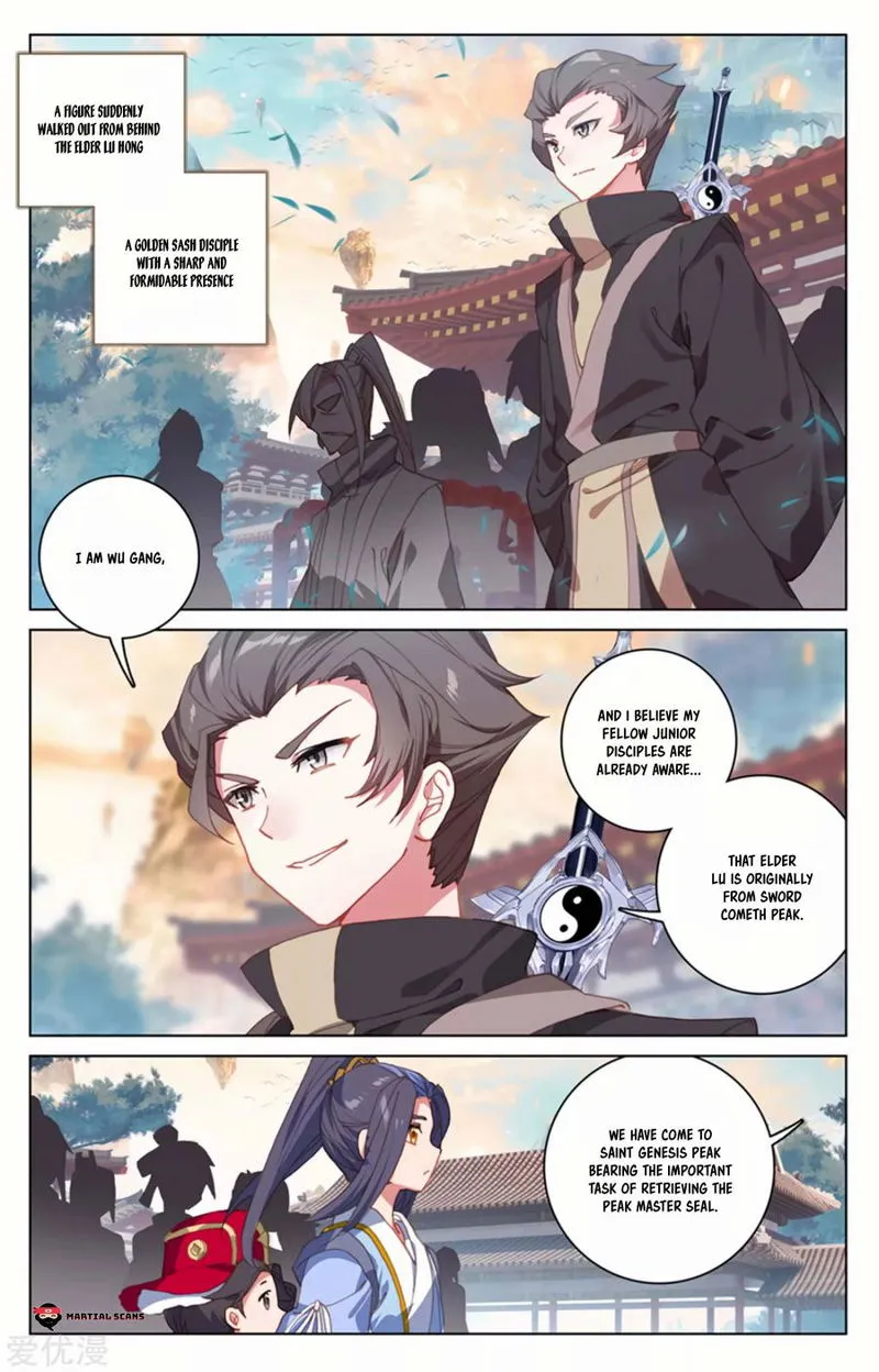 Yuan Zun Chapter 163 Online - página 6