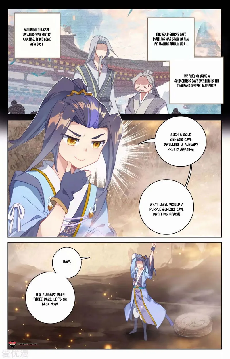 Yuan Zun Chapter 165 Online - página 7