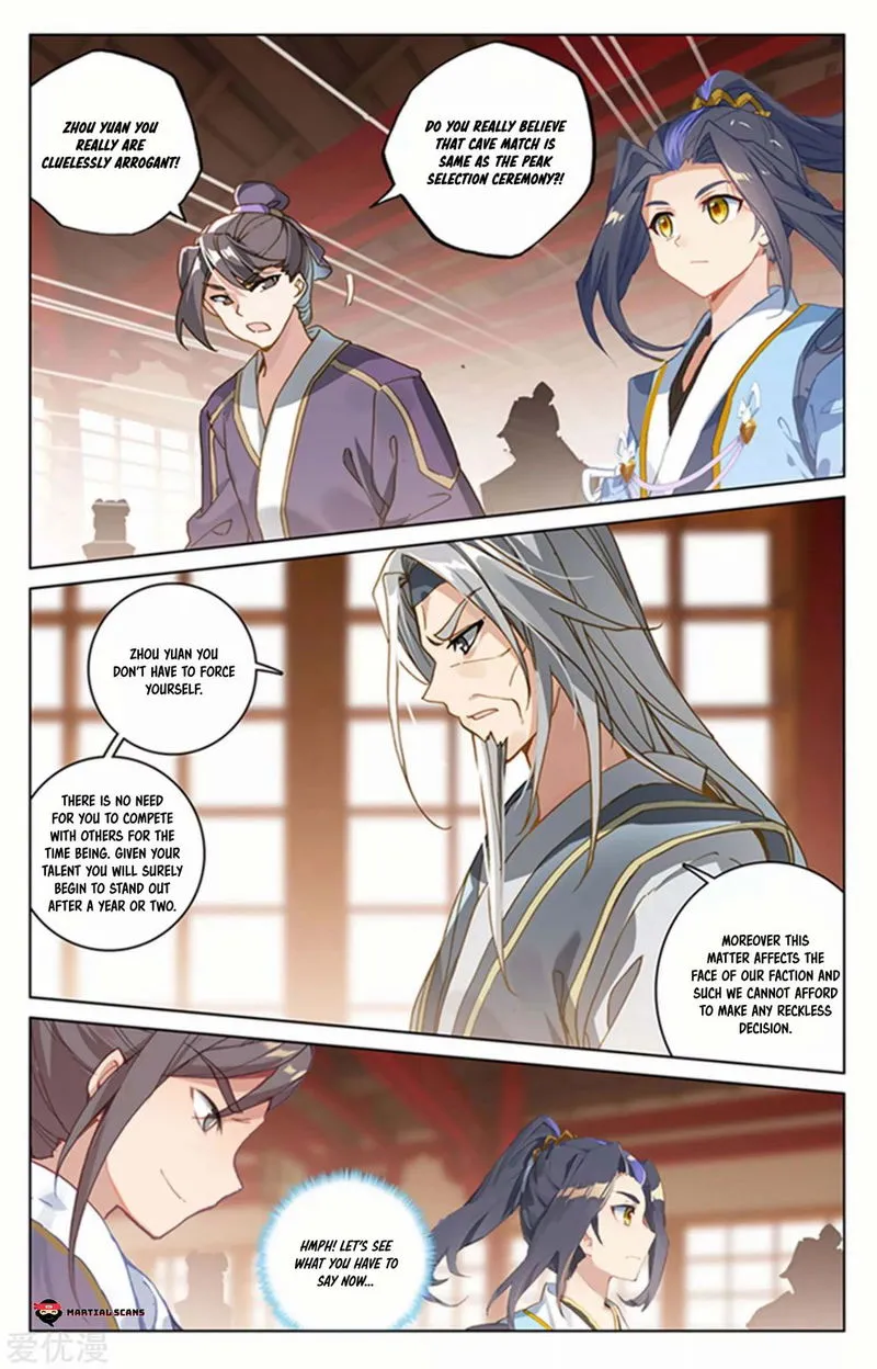 Yuan Zun Chapter 166 Online - página 3