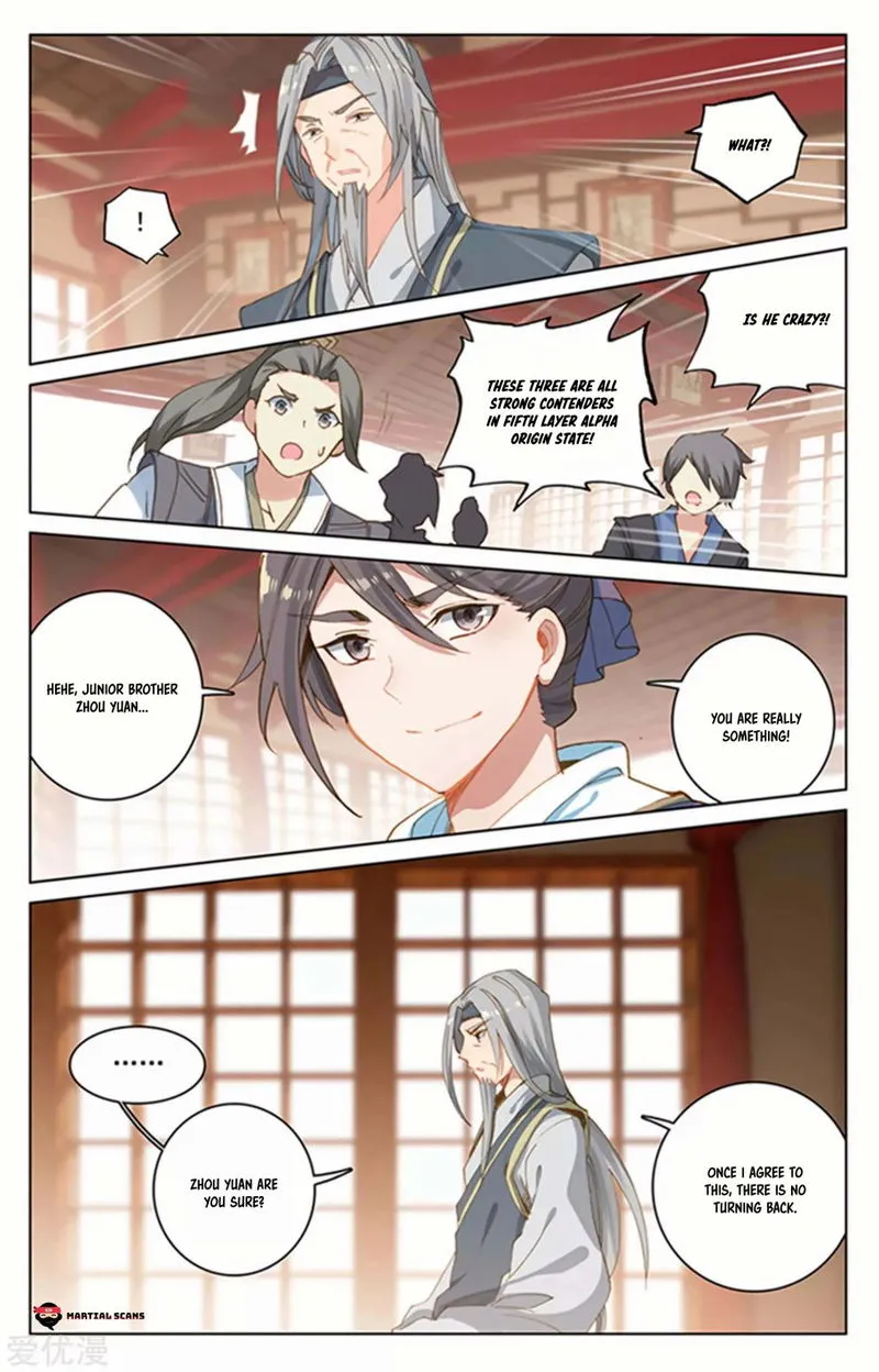 Yuan Zun Chapter 166 Online - página 5