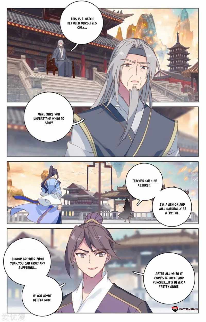 Yuan Zun Chapter 169 Online - página 4