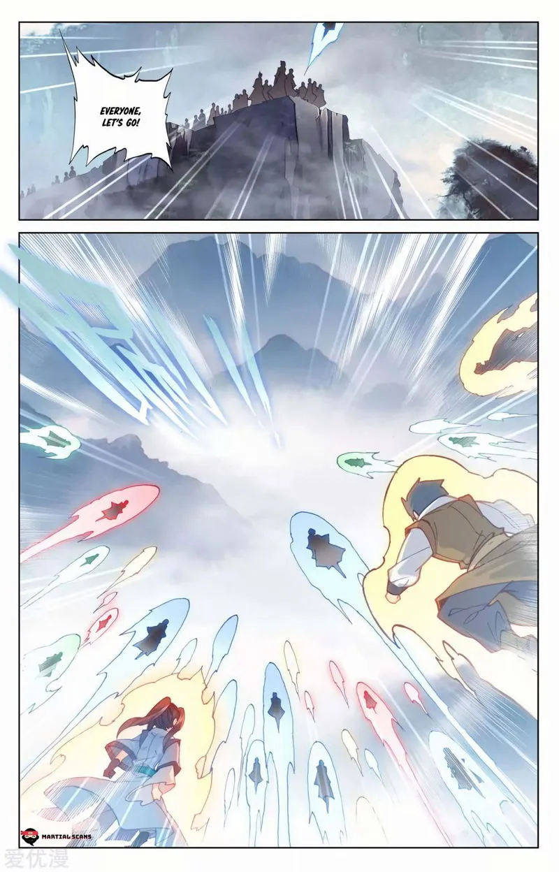Yuan Zun Chapter 172.5 Online - página 9